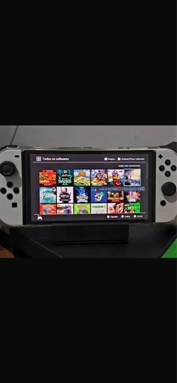 Nintendo Switch OLED Desbloqueado