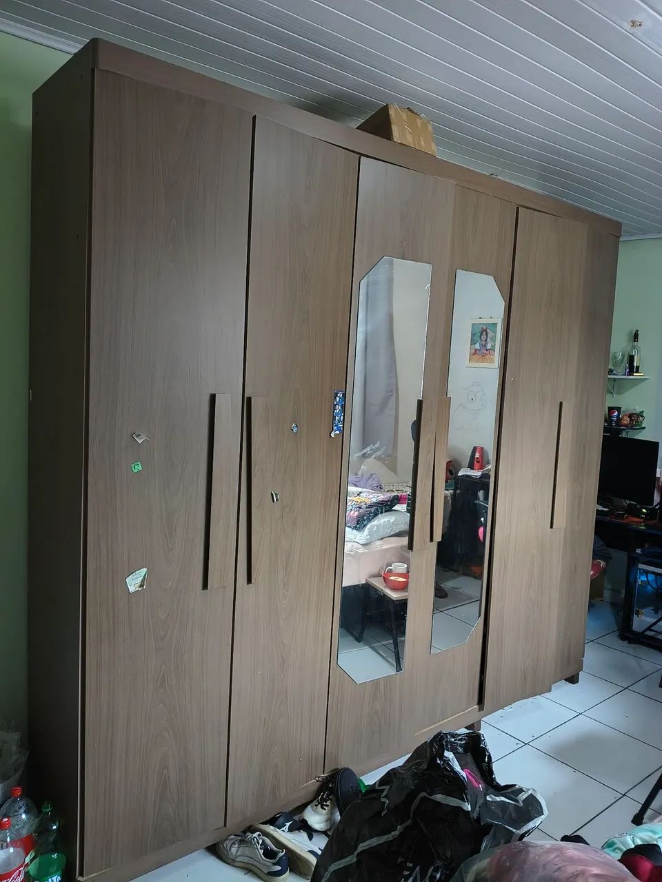Guarda roupa usado 