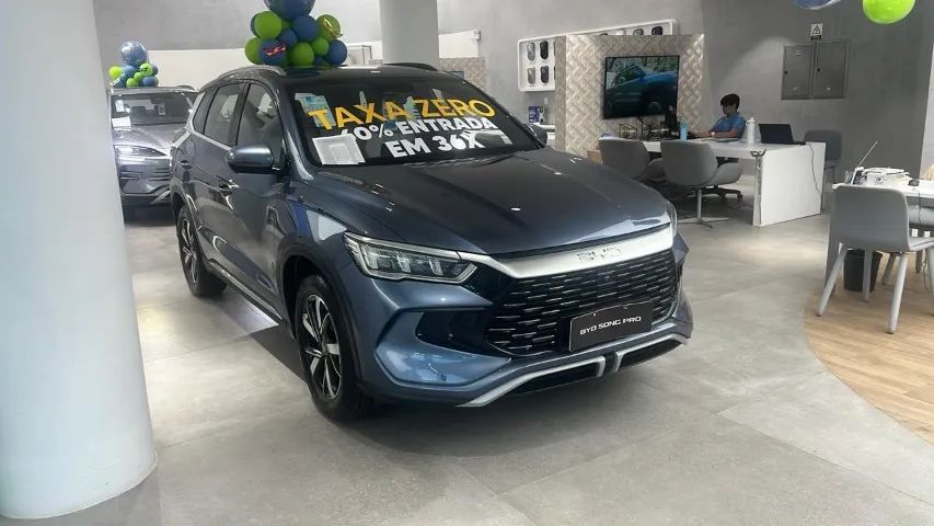 BYD Song Pro Song Pro GS 1.5 16V Aut. (Hibrido) 2027