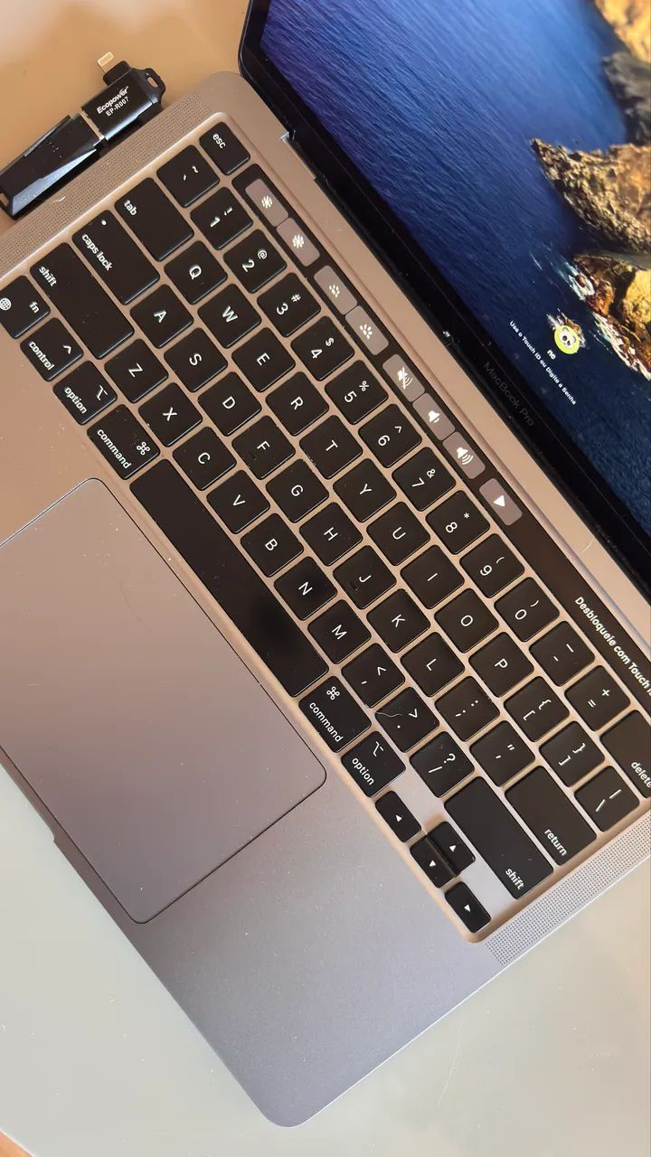 MacBook Pro 13? M1 512 GB - Space Gray | Touchbar (Impecável) - Foto 4