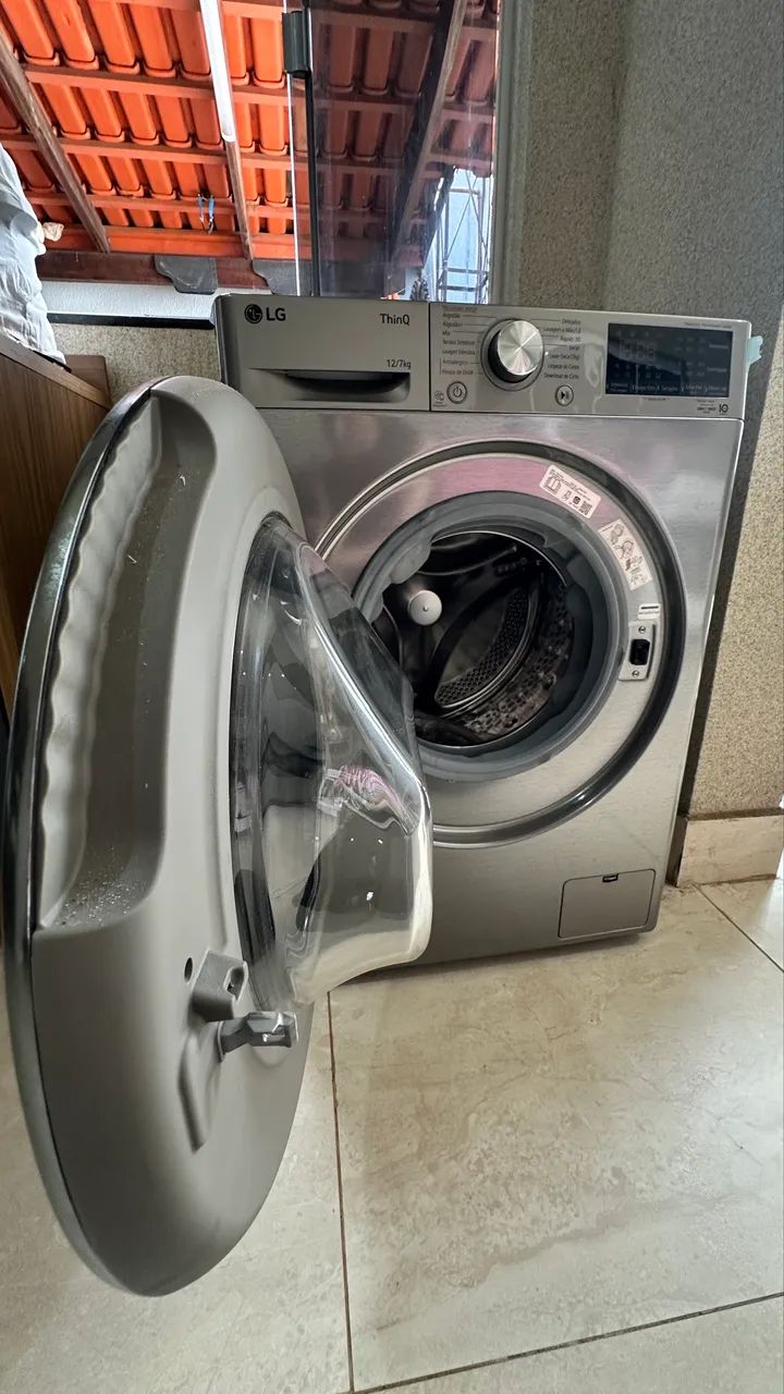 Lava e Seca LG Smart VC4 12kg NUNCA USADA!