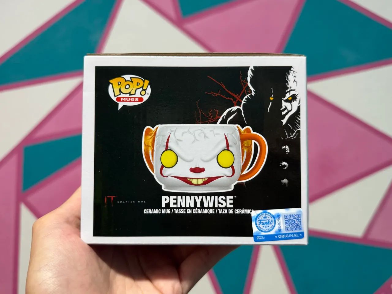 GRANDE Caneca Pennywise 473ml OFICIAL FUNKO POP - Foto 4