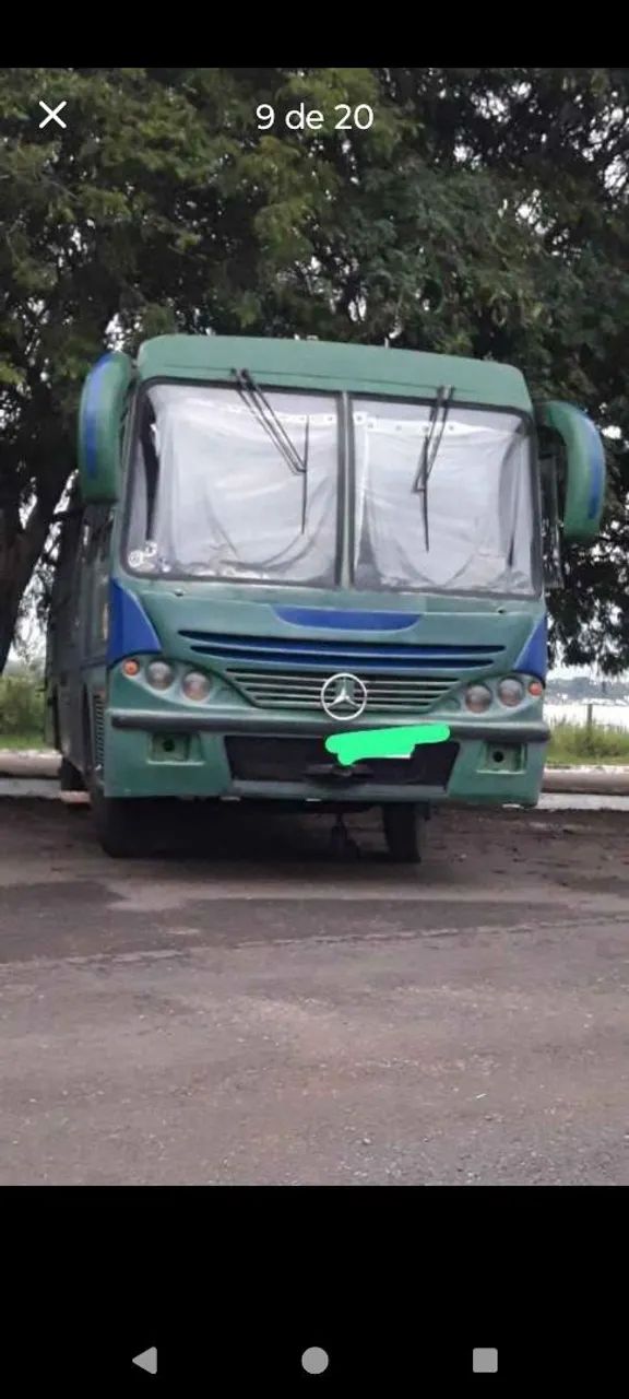 Ônibus casa LPO344/MB1513