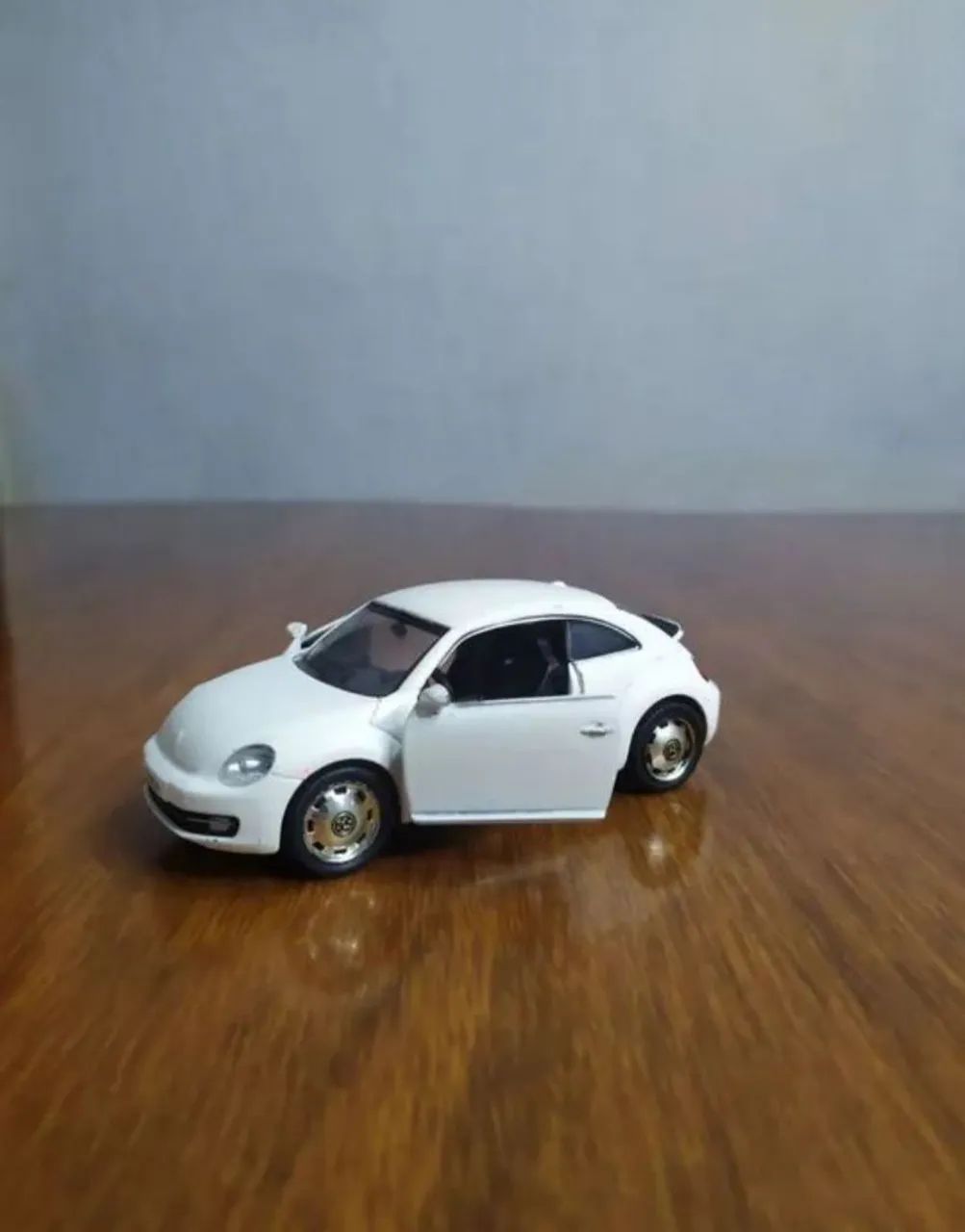 Miniatura carrinho NEW BEETLE (de metal) - Foto 2