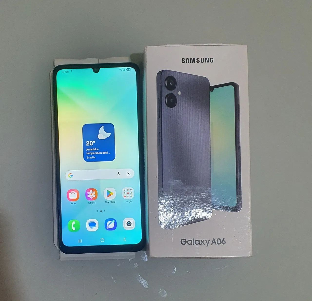Samsung A06 c/ 128 GB 