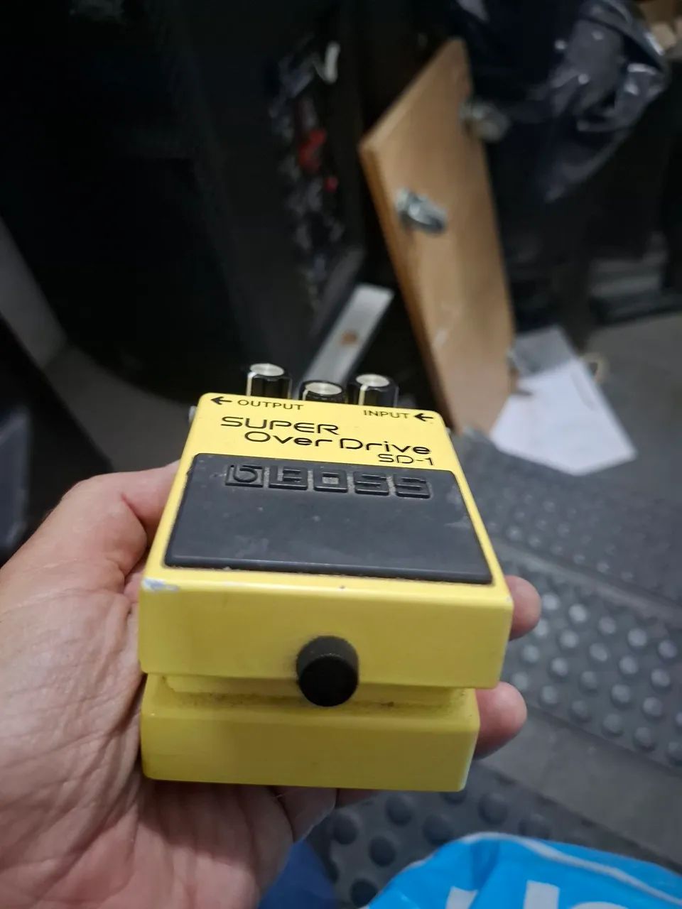 Pedal Boss Super Overdrive Ds-1 - Foto 4