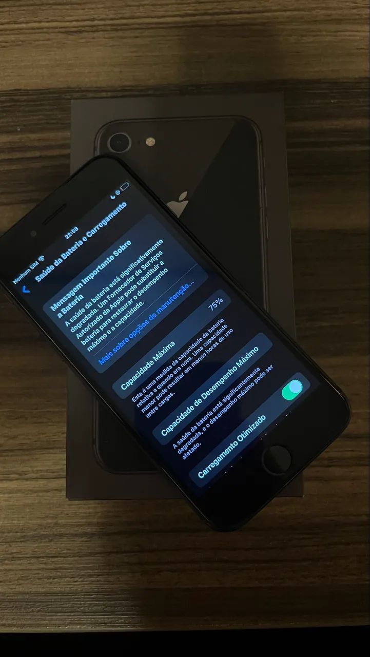Iphone 8 preto, 64gb - Foto 4