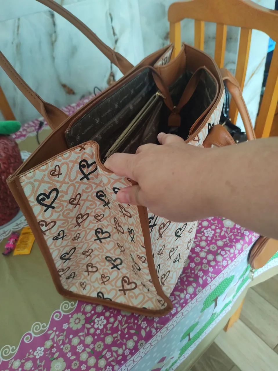 Bolsa grande chenson - Foto 3