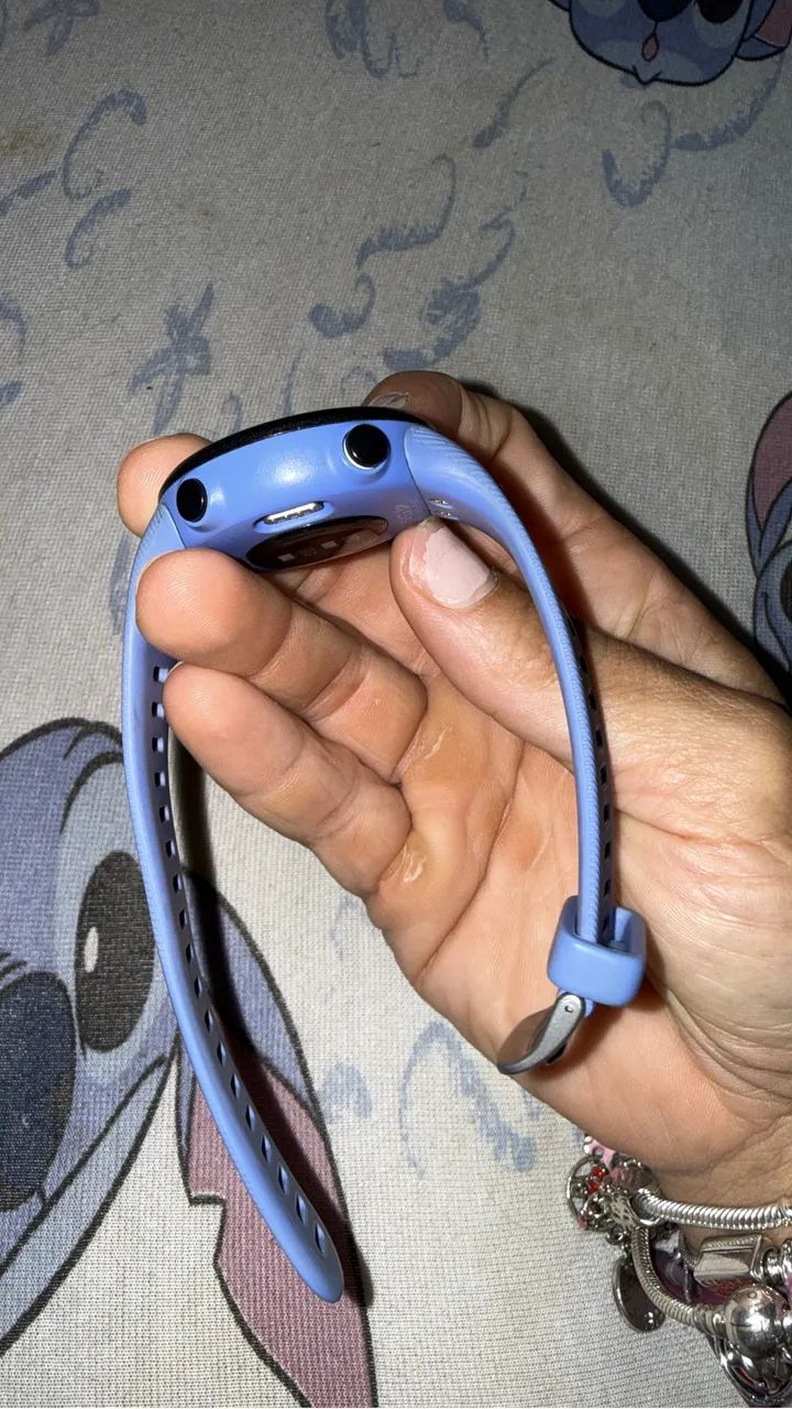 Relógio garmin 45s azul 