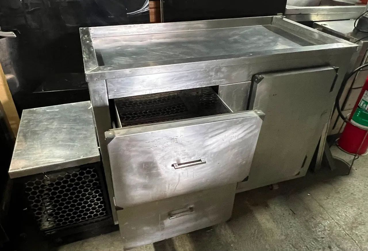 Balcão refrigerado Com pista Fria  - Foto 5
