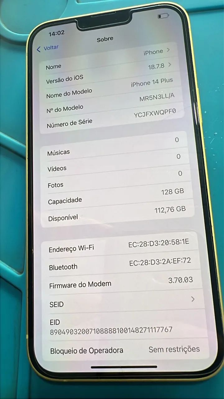 Iphone 14 Plus - Foto 2
