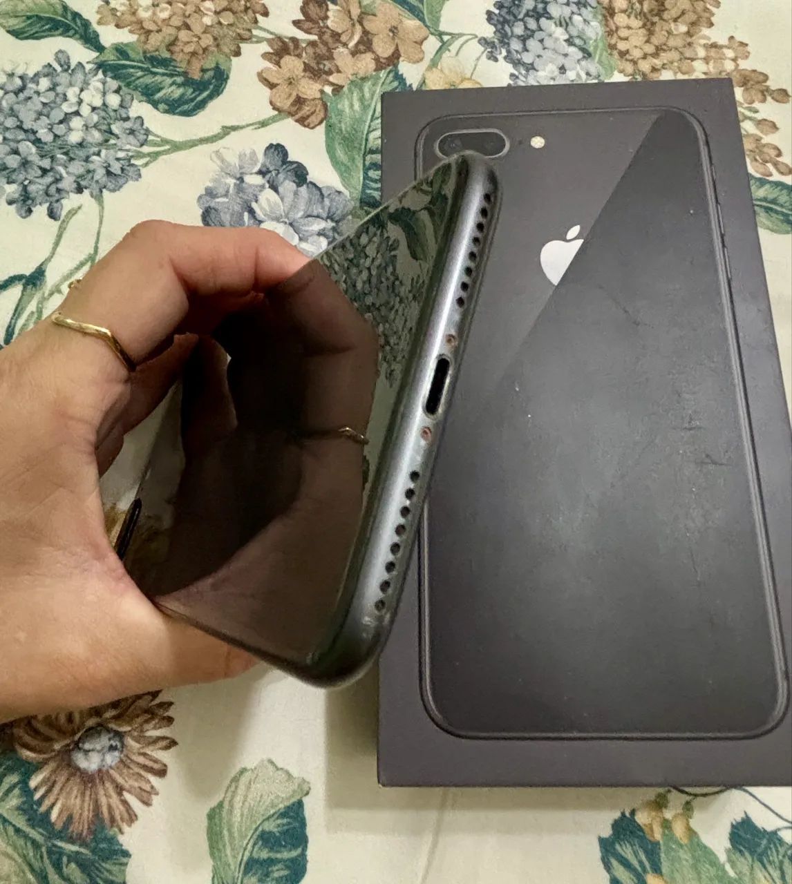 Iphone 8 Plus 64 GB Cinza Espacial - Foto 2