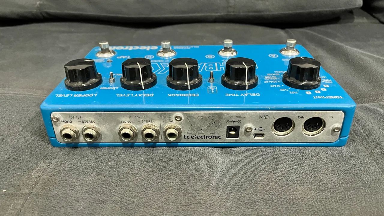 Flashback Delay X4 Tc Eletronic - Foto 4