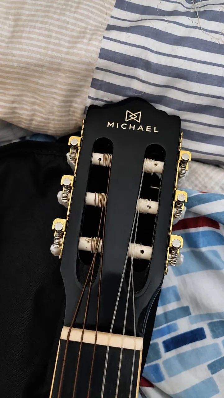 Violão Michael + Bag - Excelente Estado - Foto 2