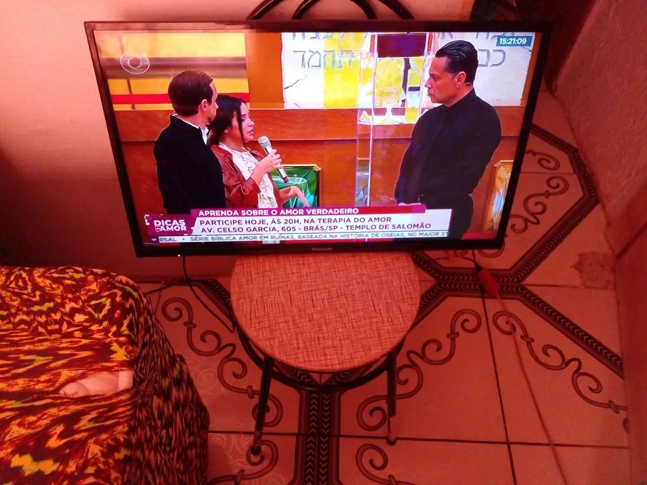 Vendo TV Panasonic no precinho. - Foto 3