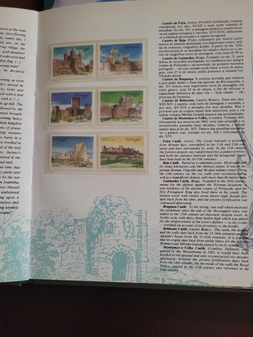 1986 Portugal em selos  - Foto 4