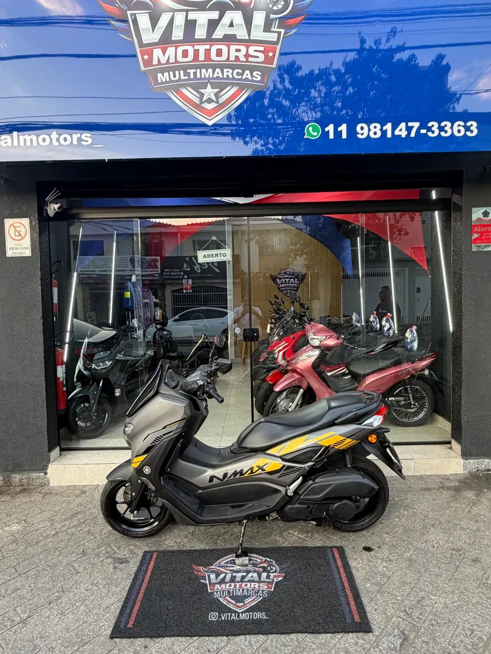 NMAX EDIÇÃO ESPECIAL 