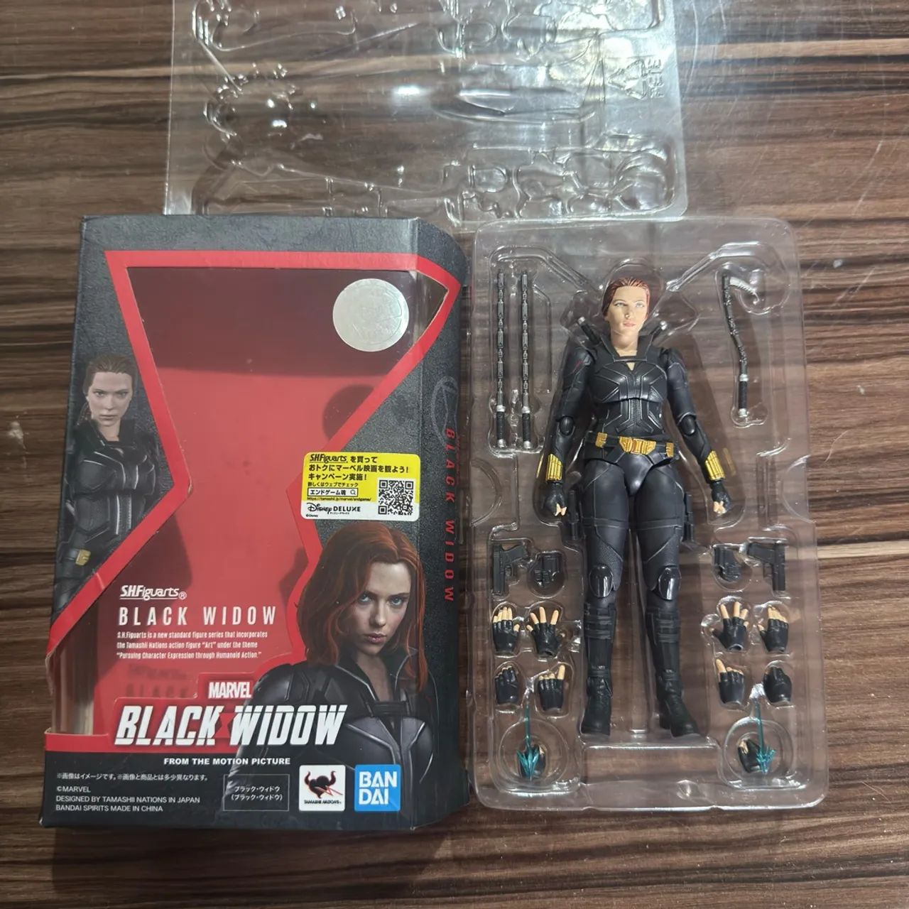 Viúva negra Sh Figuarts 