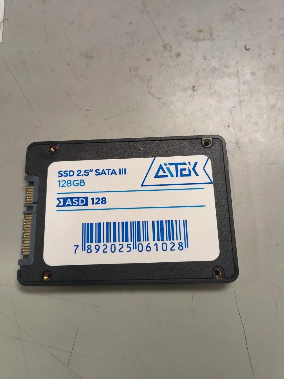 Ssd aitek 128gb original - Foto 2