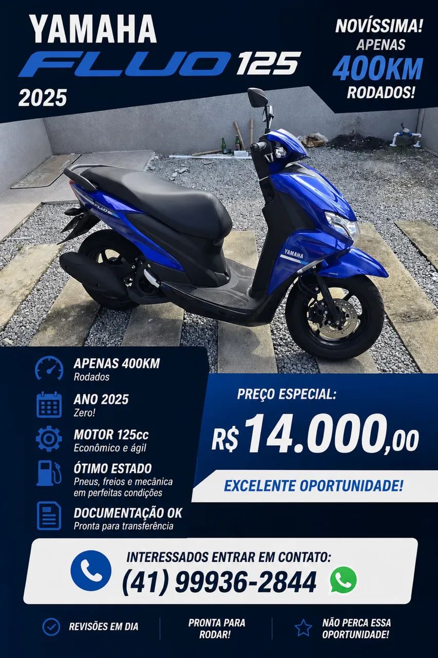 Motos - Outras cidades, Paraná