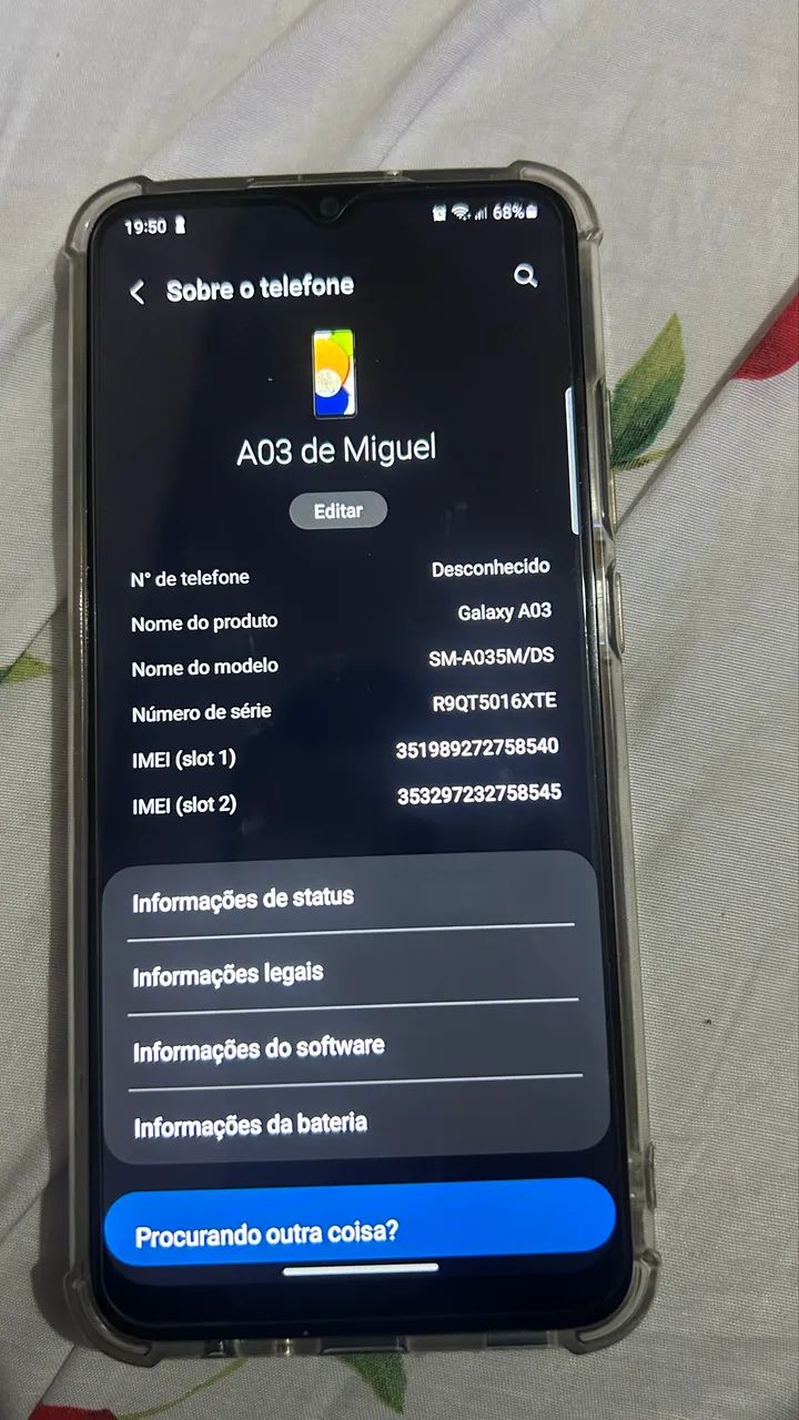 Samsung A03 64gb  - Foto 3