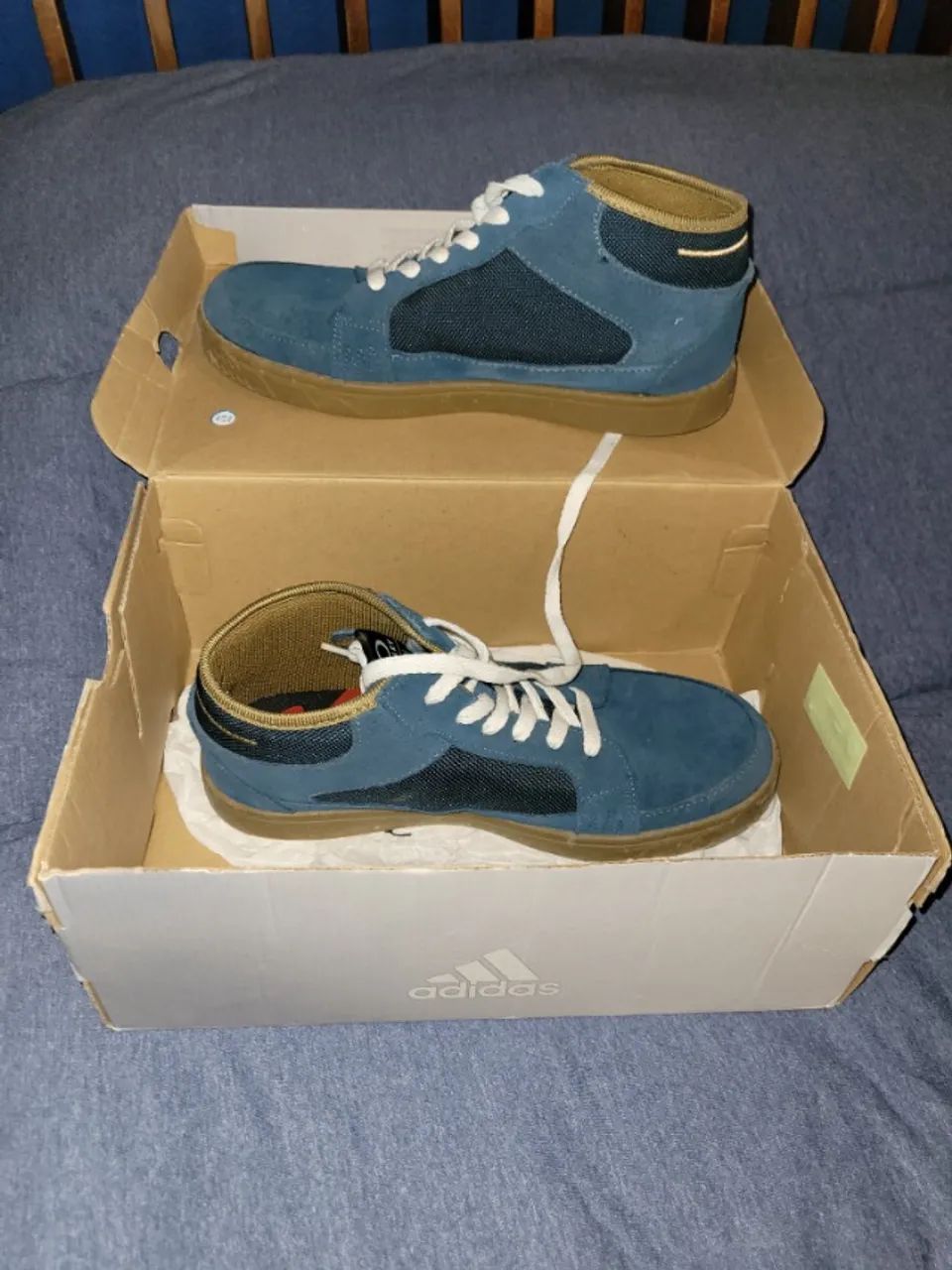 Tênis Oakley Masculino Mid - Azul - Foto 2