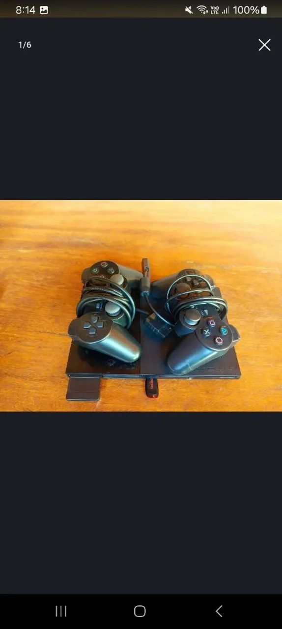 Vendo ps2 pra vender rapido