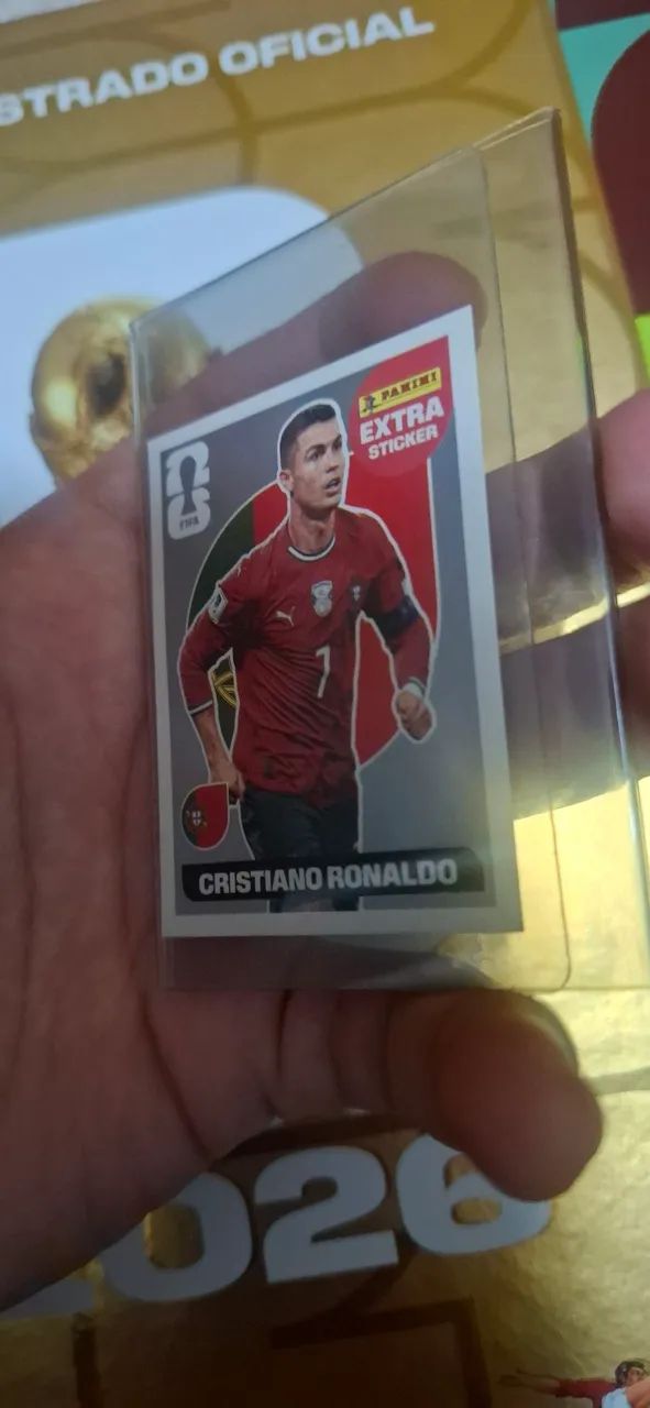 ? Figurinha Legend Cristiano Ronaldo - Raridade Única! ? - Foto 2