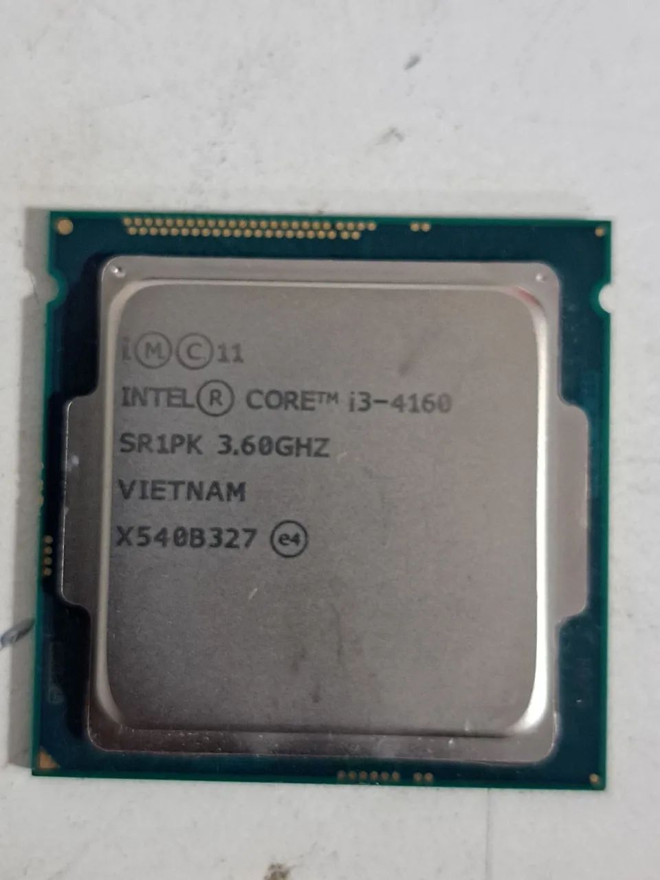 Processador Intel Core i3-4160 3.60GHz LGA 1150 (4ª Geração)