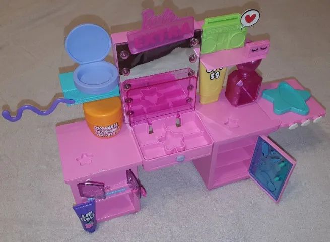 SOMENTE a penteadeira para boneca barbie - Foto 3