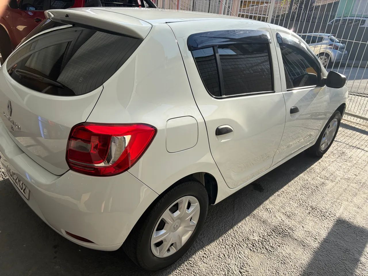 Renault Sandero Authentique Flex 1.0 12V 5P 2018 - Foto 4