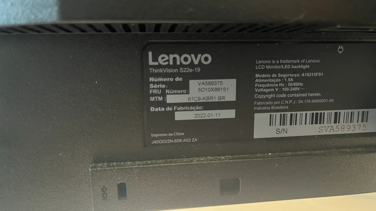 Monitor Lenovo  - Foto 3