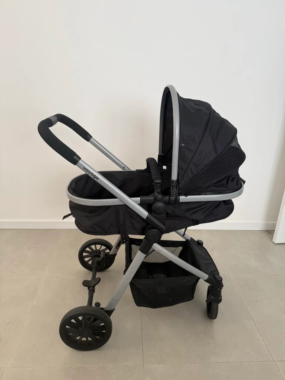 Carrinho de bebê - Moisés/ bebê conforto  - Foto 4