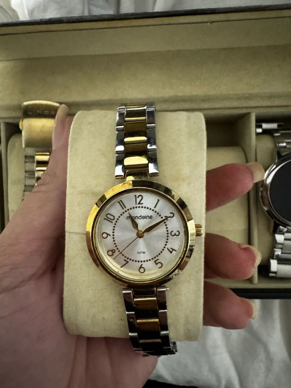 Relógio mondaine original