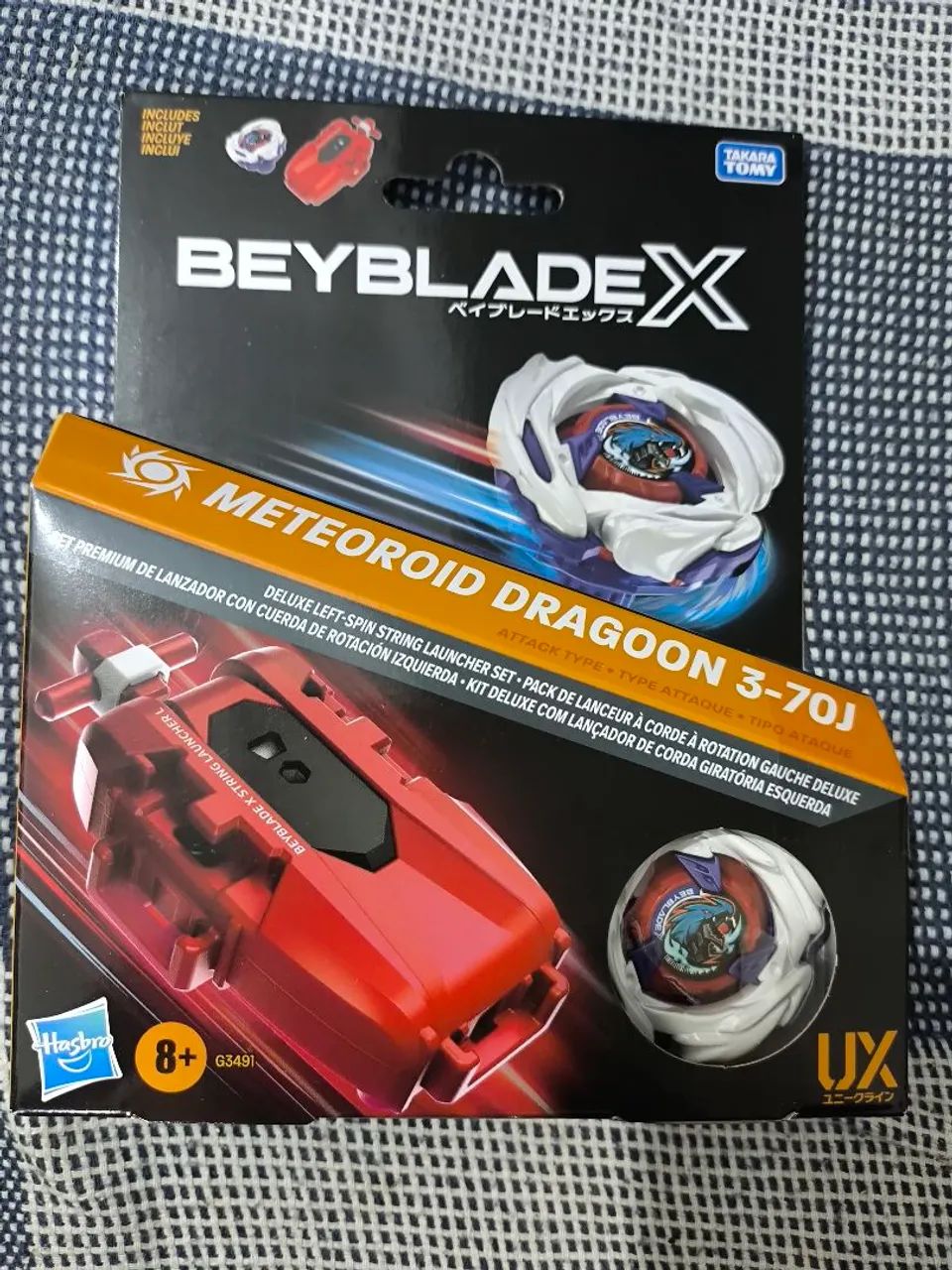 Beyblade nova na caixa 