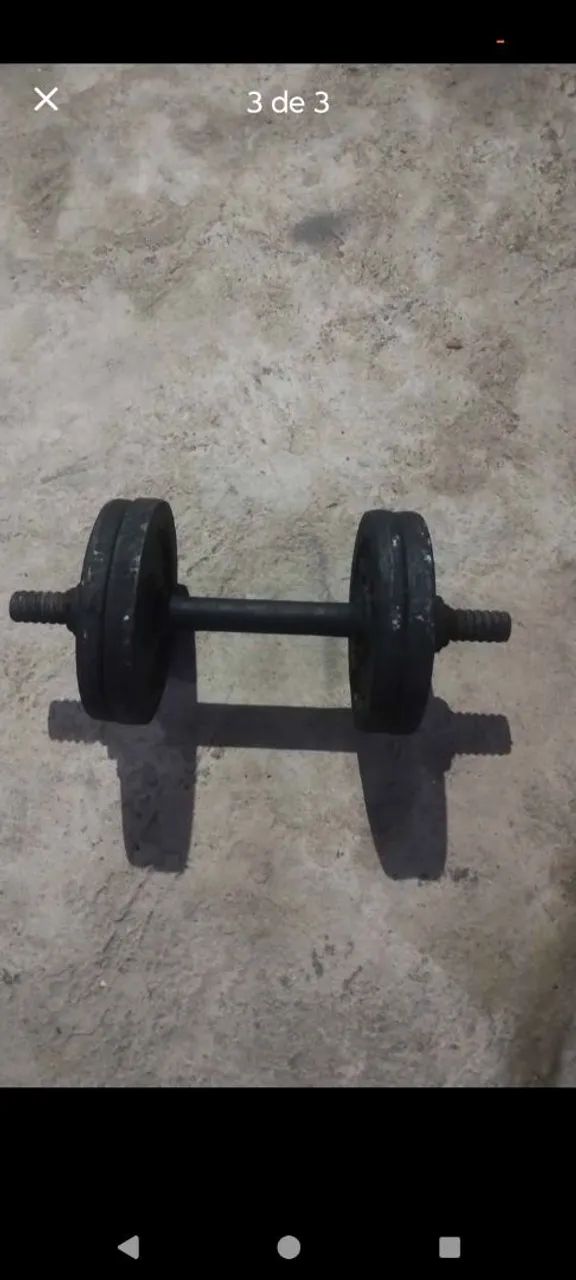 MATERIAL DE MUSCULAÇÃO - Foto 3