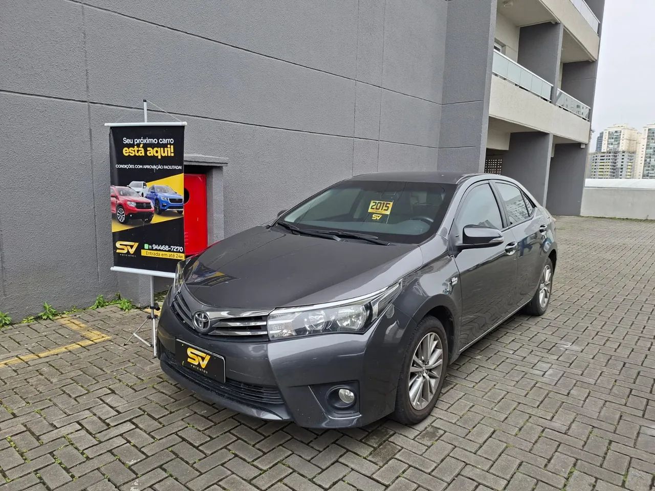 Toyota Corolla XEi 2.0 Flex 16V Aut., foto 16 de 19