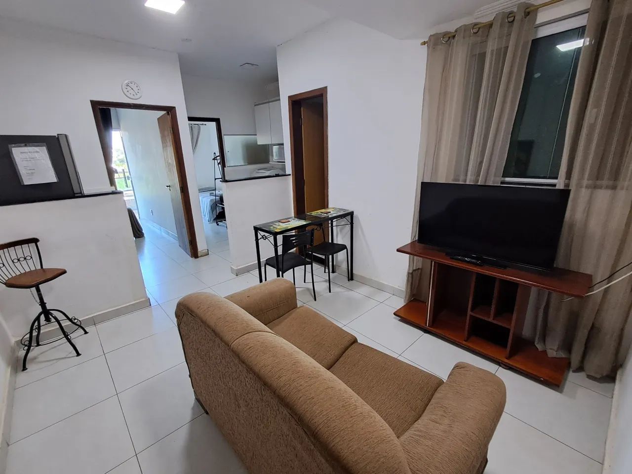 Mobiliado 2 quartos com vista  - Foto 3