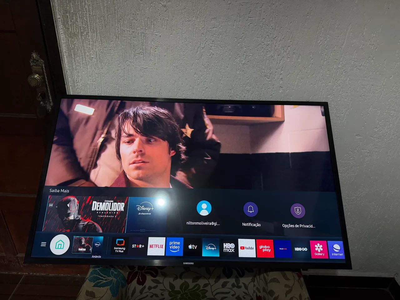 Smart TV Samsung 43 Full HD  UN43T5300AG - Foto 4