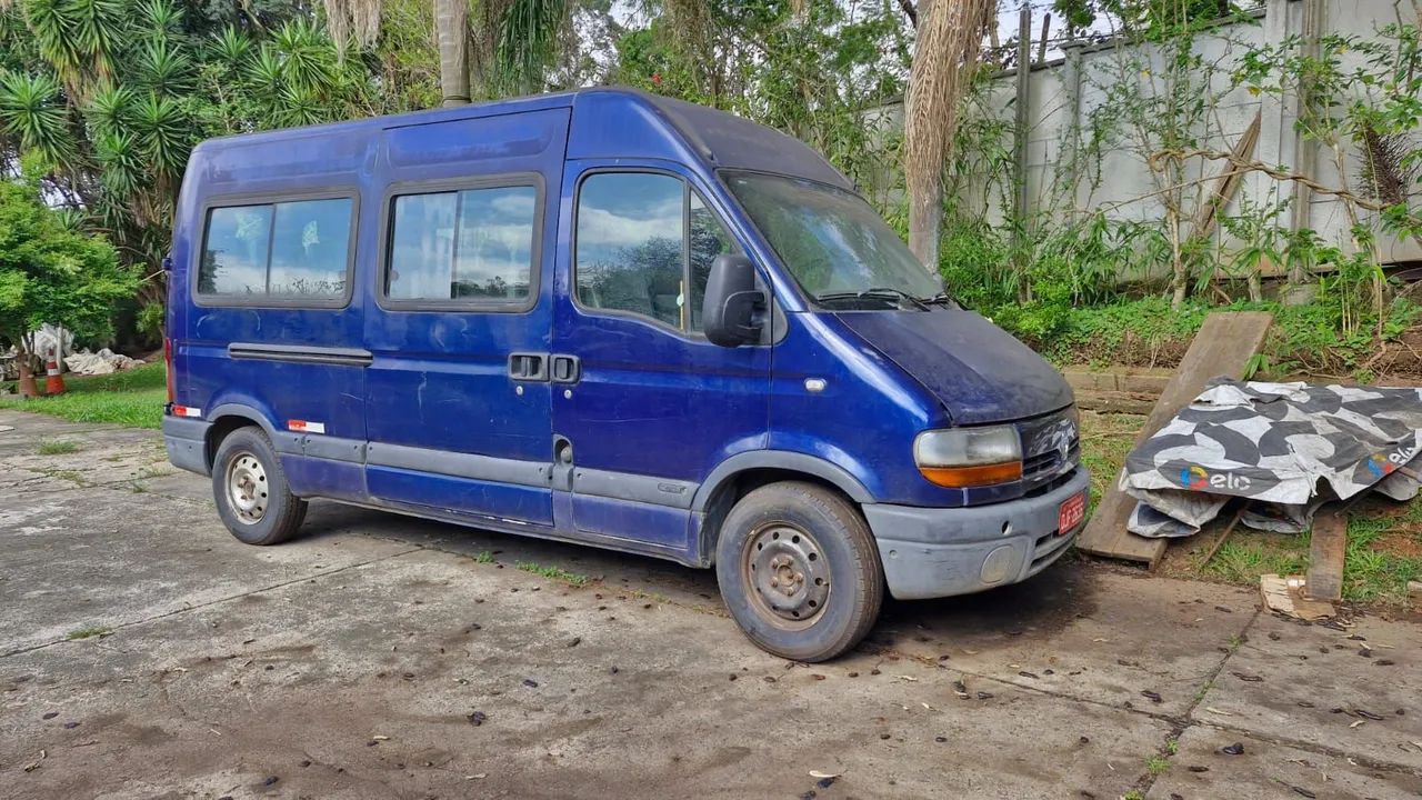 Renault Master Master 2.5 dCi 16V 115cv 16L Diesel 2007