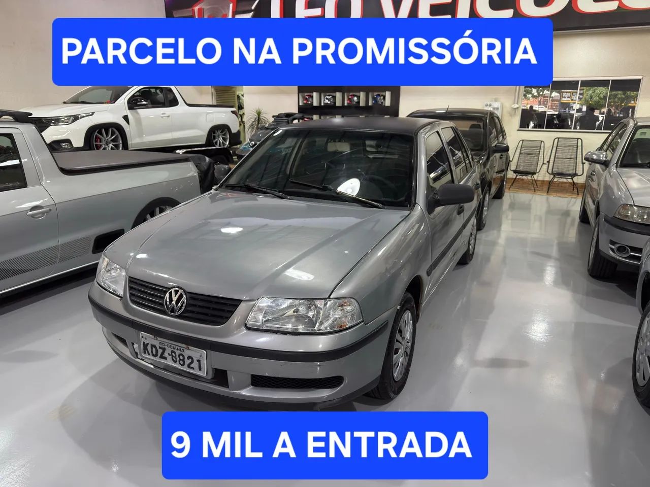 Volkswagen Gol GERAÇÃO III 1.0 MI 16V TB GASOLINA MEC. 4P 2001