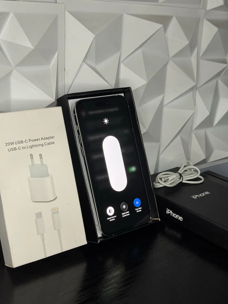 Iphone 15 pro max 256gb - Celulares e Smartphones - São Braz