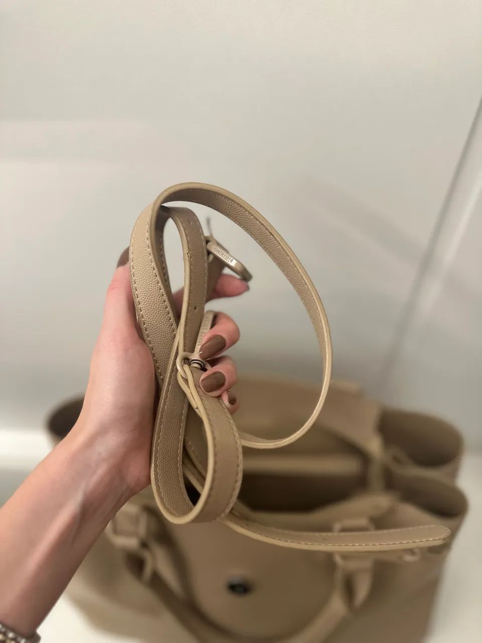 Bolsa Santa Lolla Creme - Foto 3