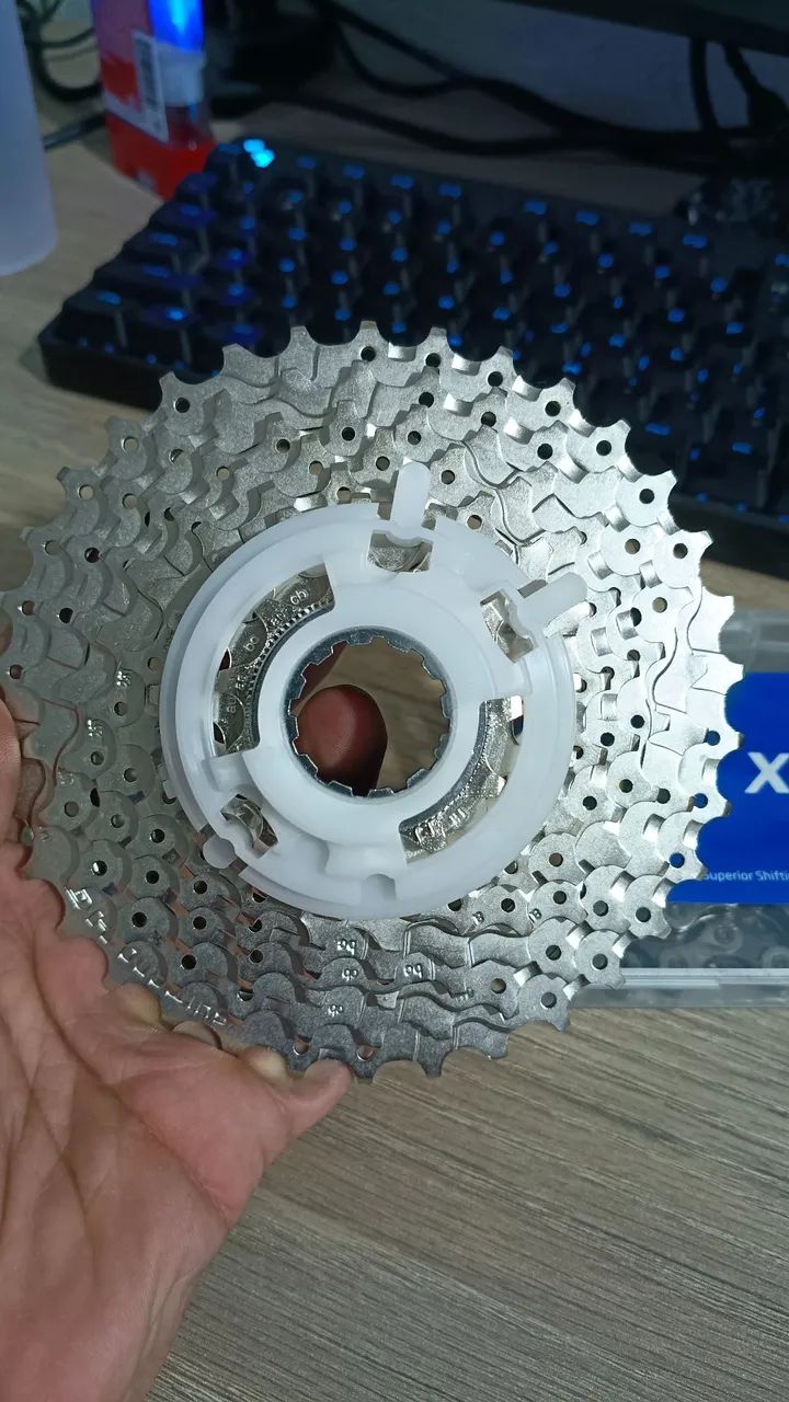 cassete Shimano cs hg400 9 11/34 - Foto 3