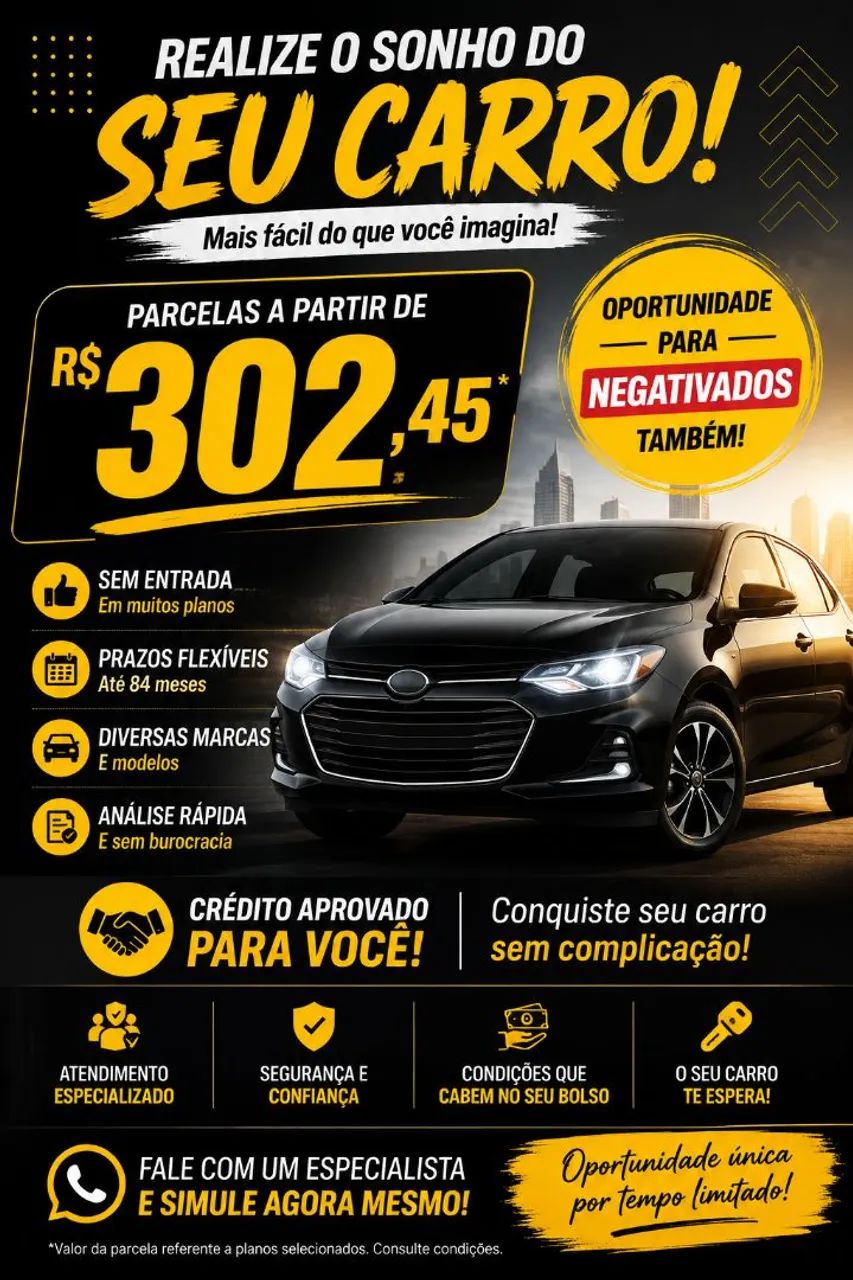 Oportunidade de realizar seu objetivo 