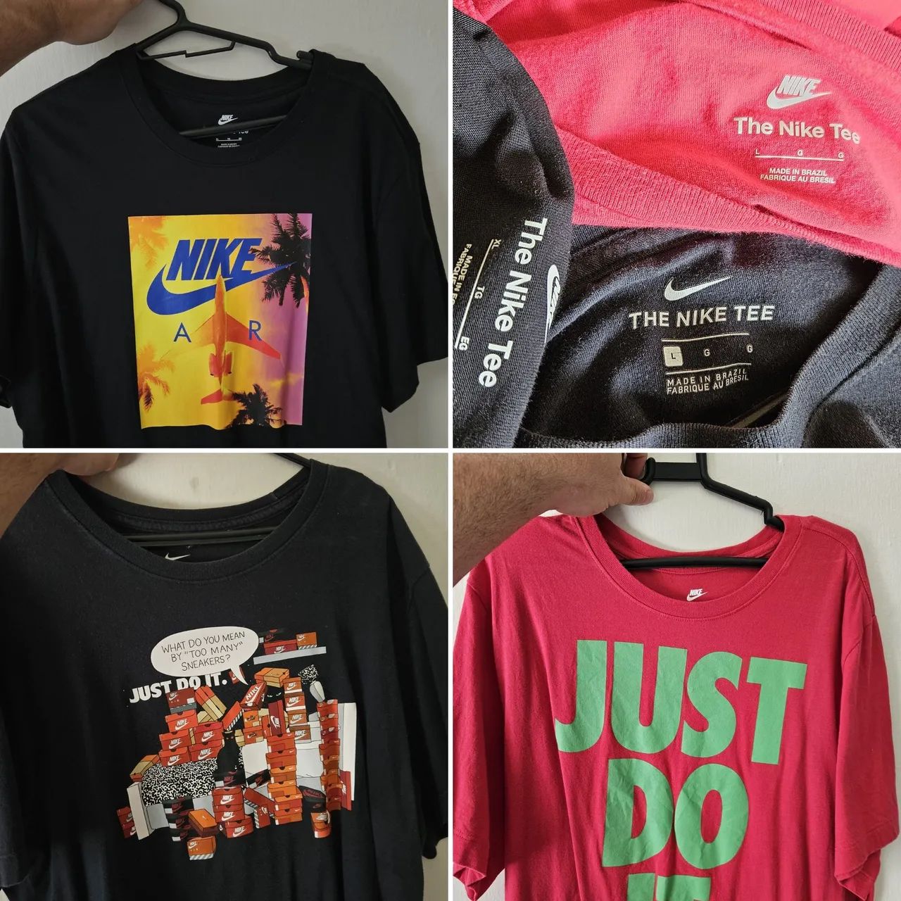 3 camisa Nike original g e gg  - Foto 5