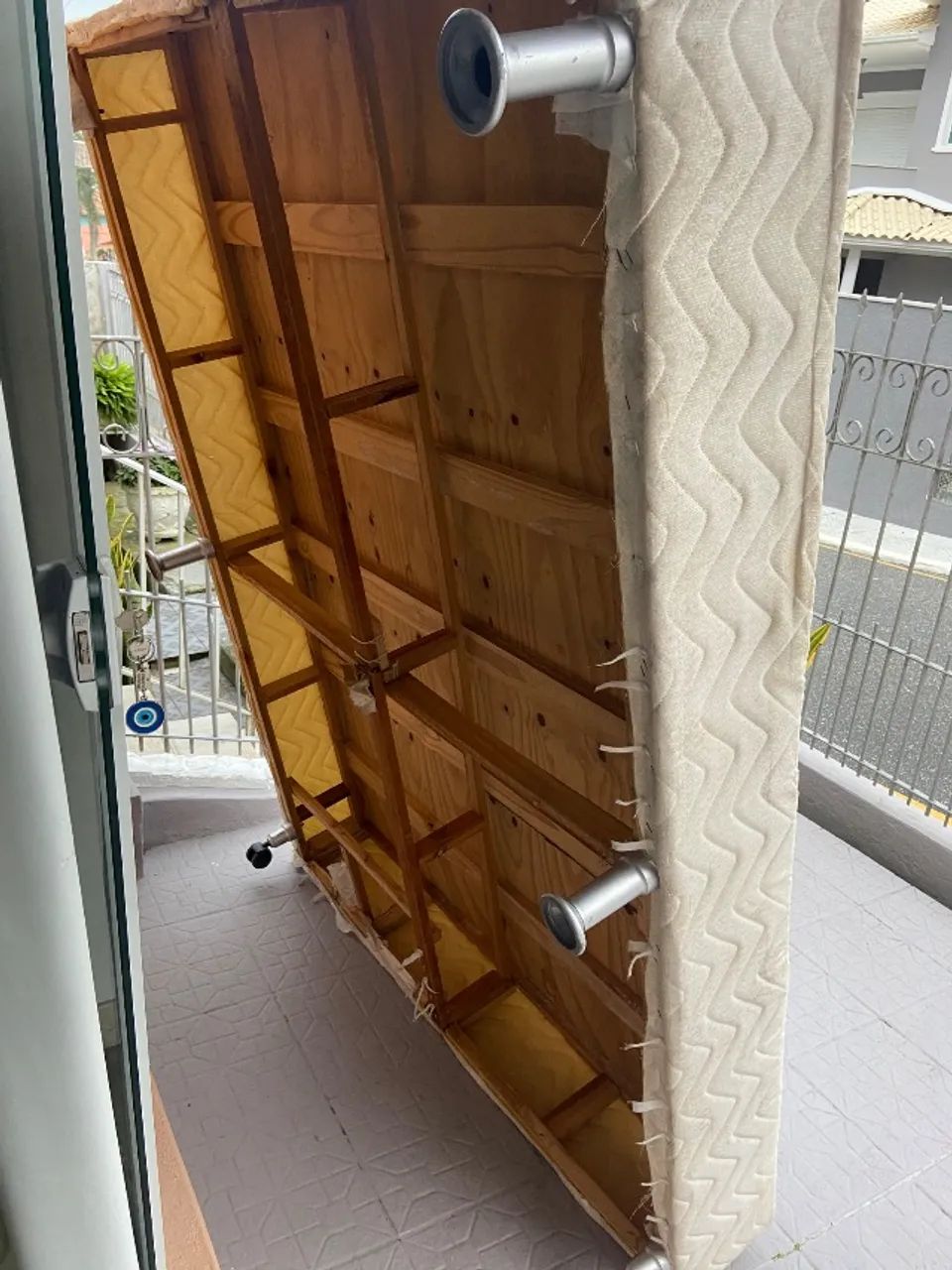 Cama casal box completa - Foto 3