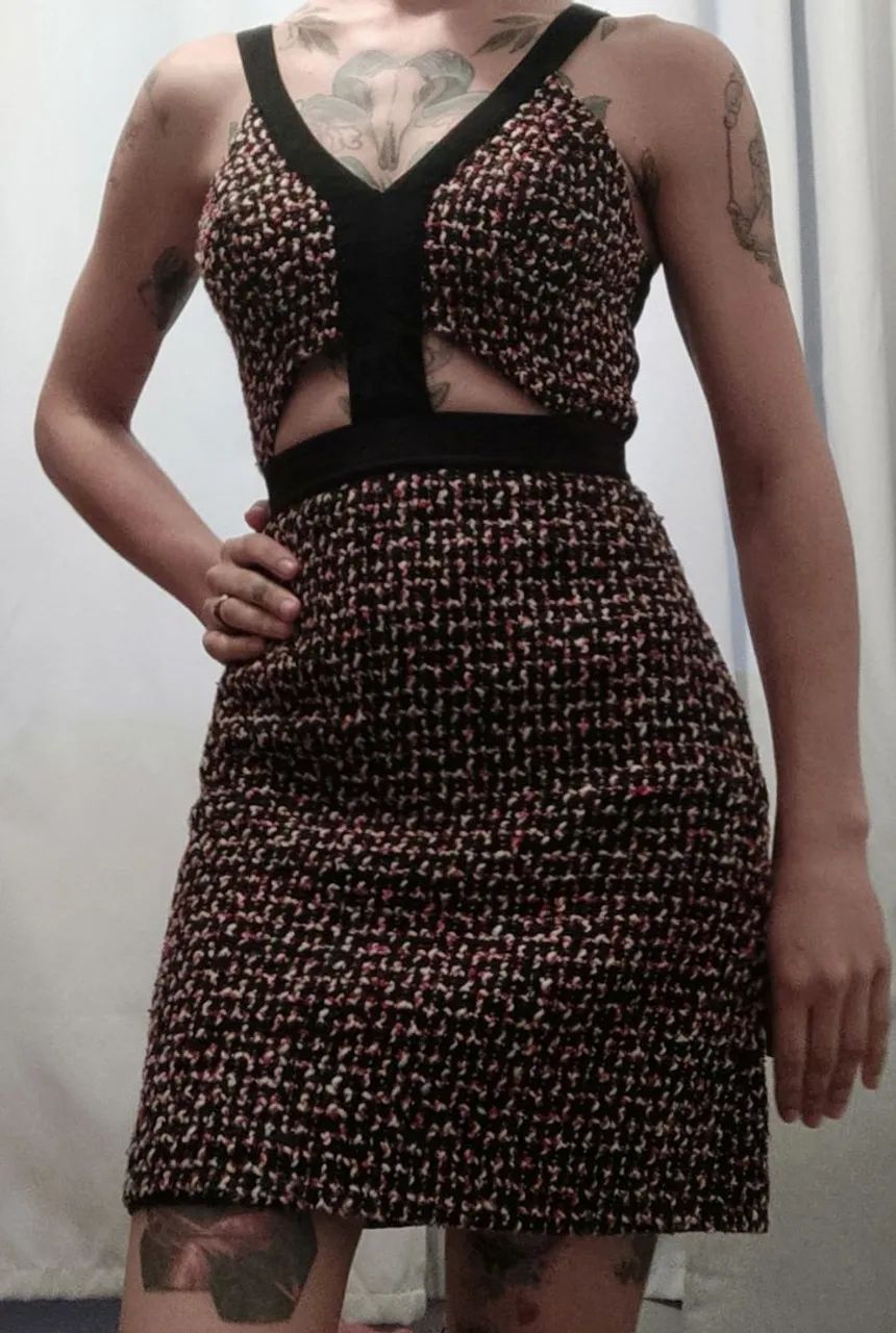 Vestido Tricot Colcci  - Foto 3