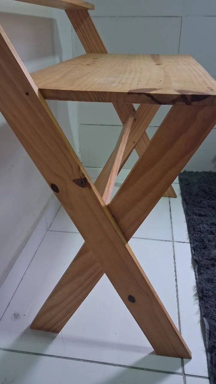 Mesa de madeira - Foto 3