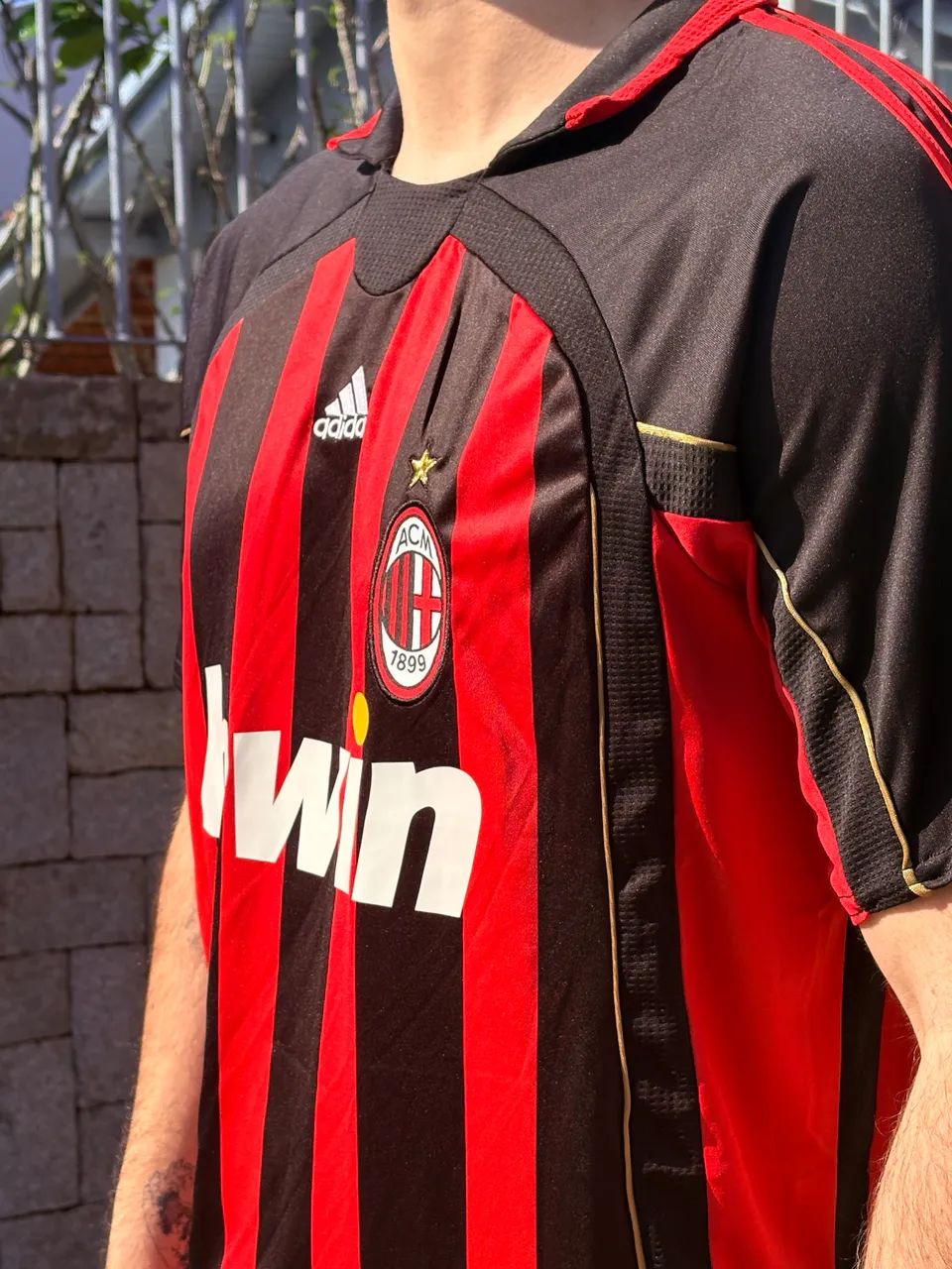 Camisa do Milan versão kaká 22 - Foto 2